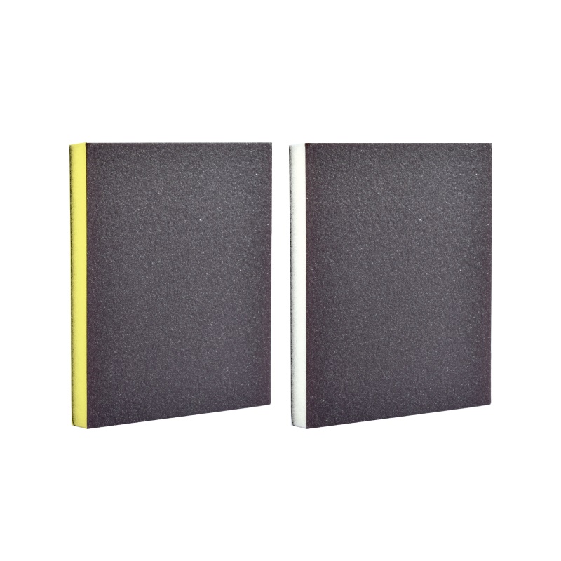 Abrasifs éponges double face