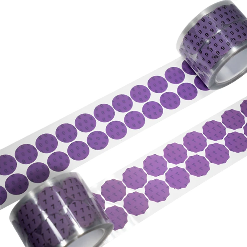 Disque de ponçage par points pour film