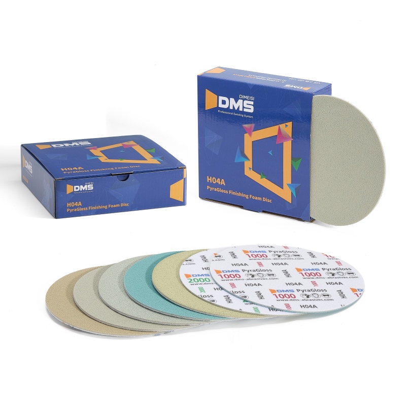 Disque éponge de ponçage PyraGloss