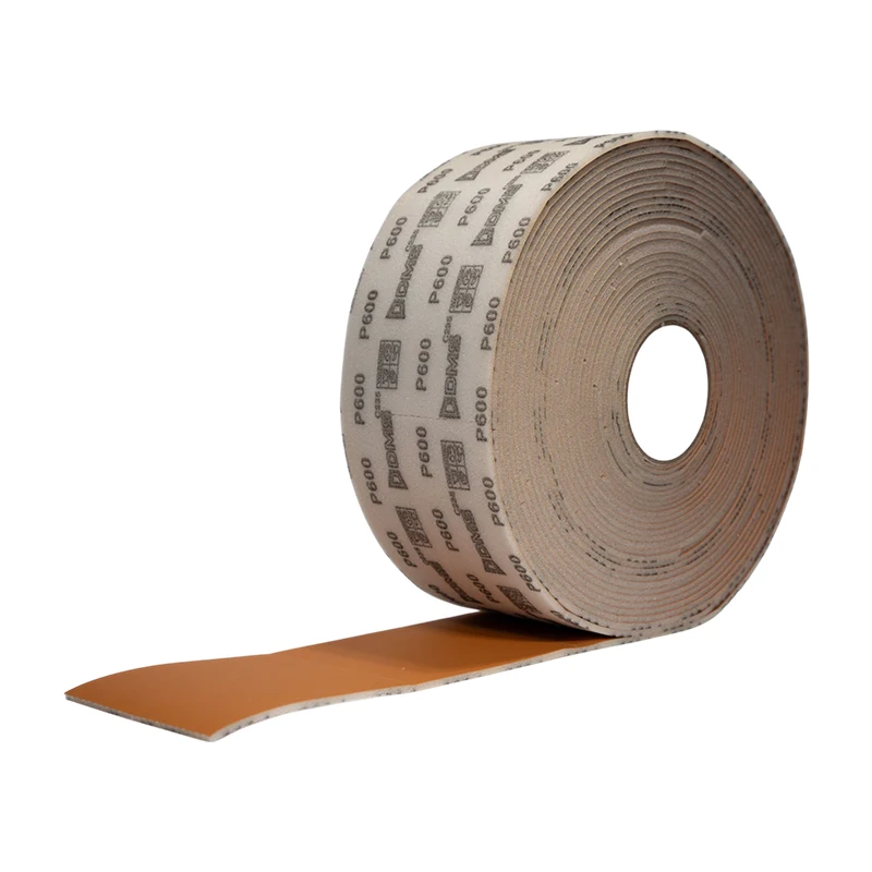 Rouleau d'éponge de ponçage