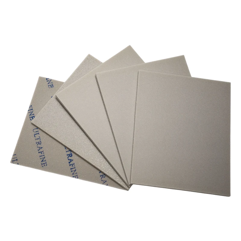 Éponge de ponçage simple face