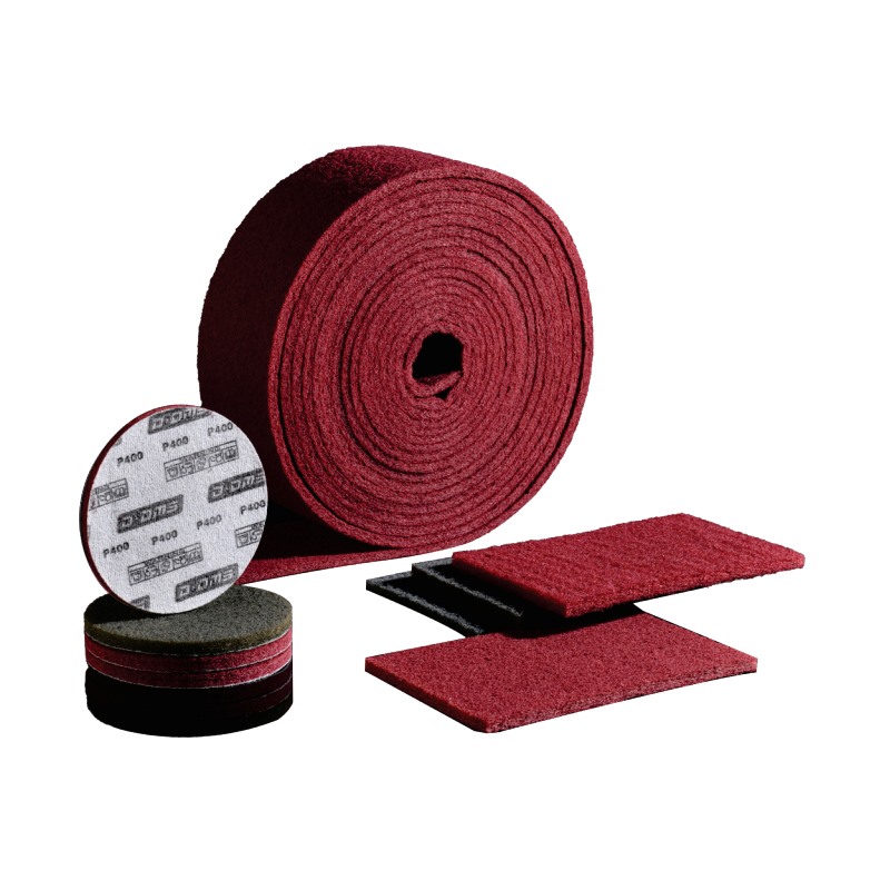 Papier de verre de couleur unie