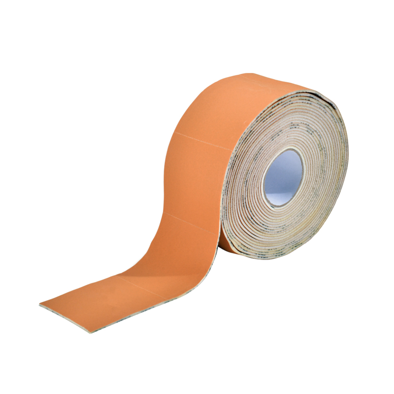 Rouleau de sable enduit d'éponge